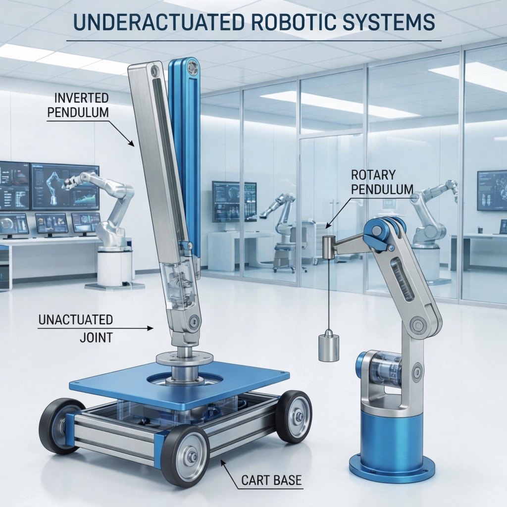 Underactuated Robotic Systems