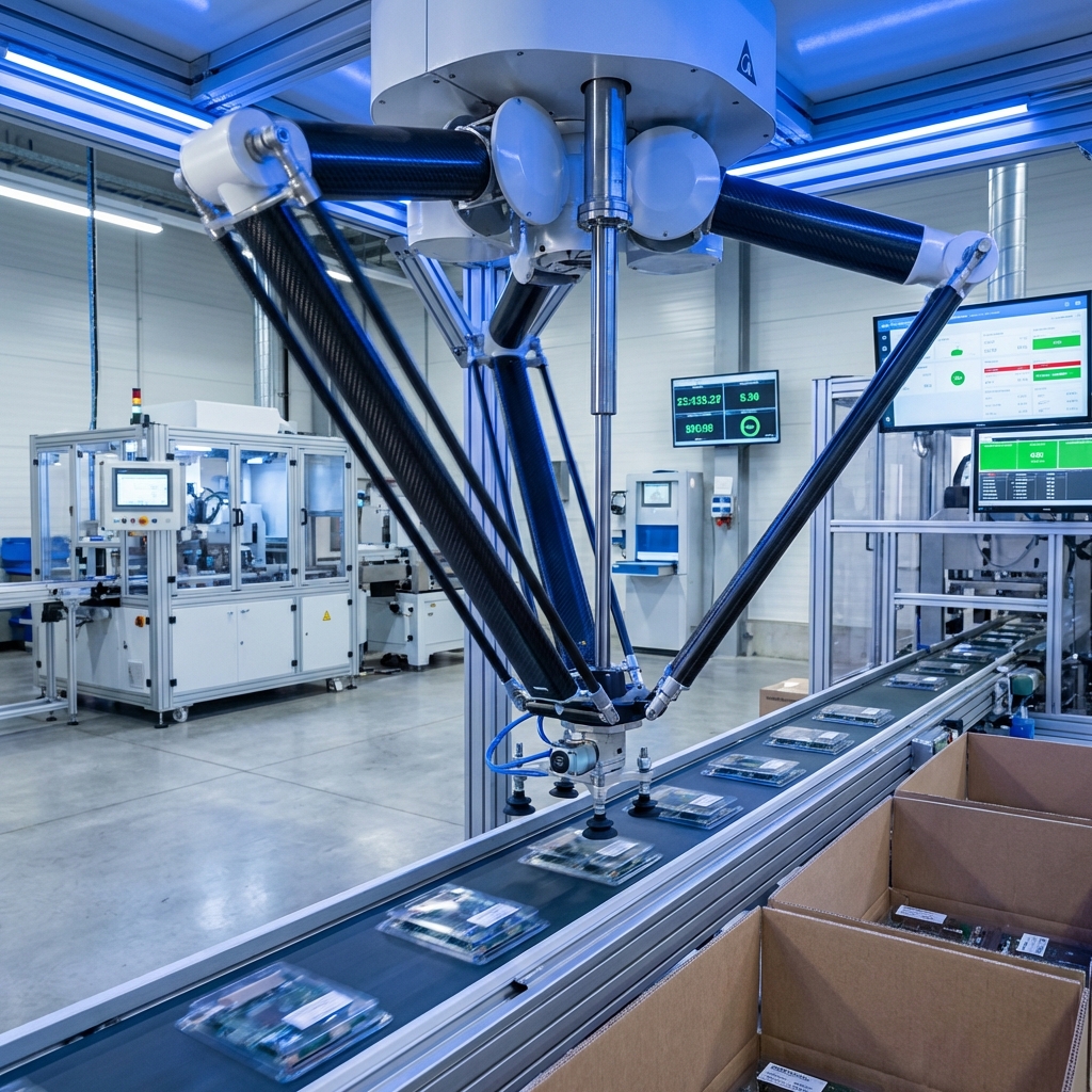 Parallel Kinematic Manipulators