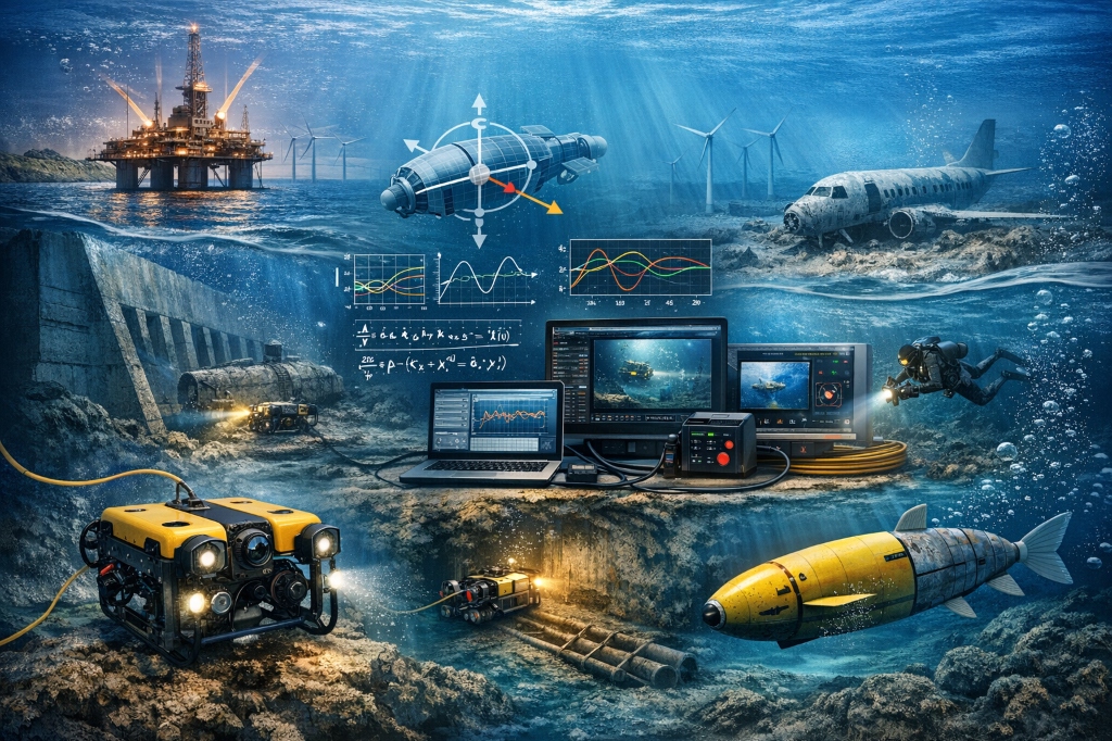 Autonomous Underwater Robots